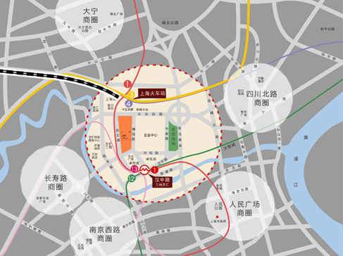 嘉里企业中心交通区位图