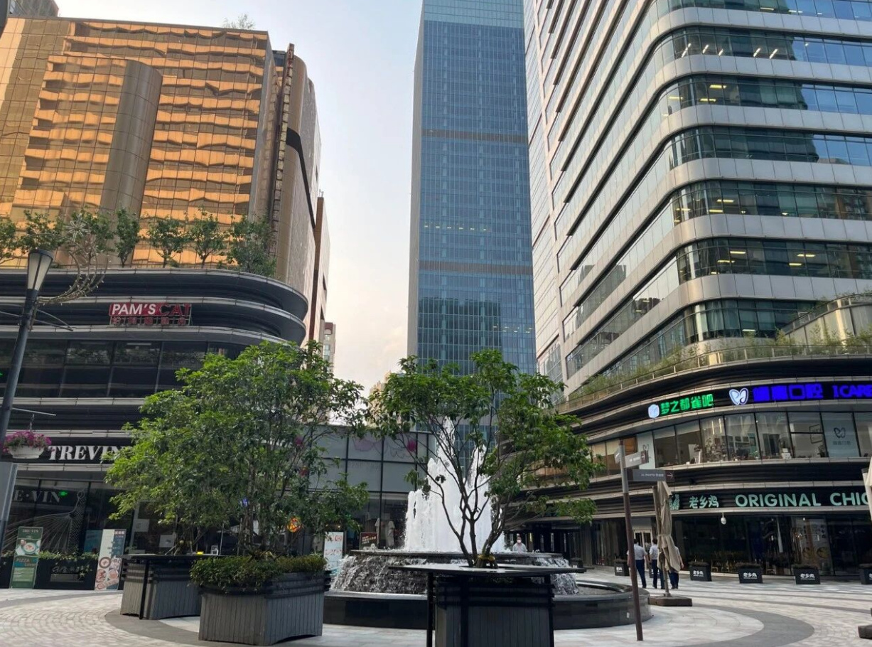 嘉里企业中心会议室